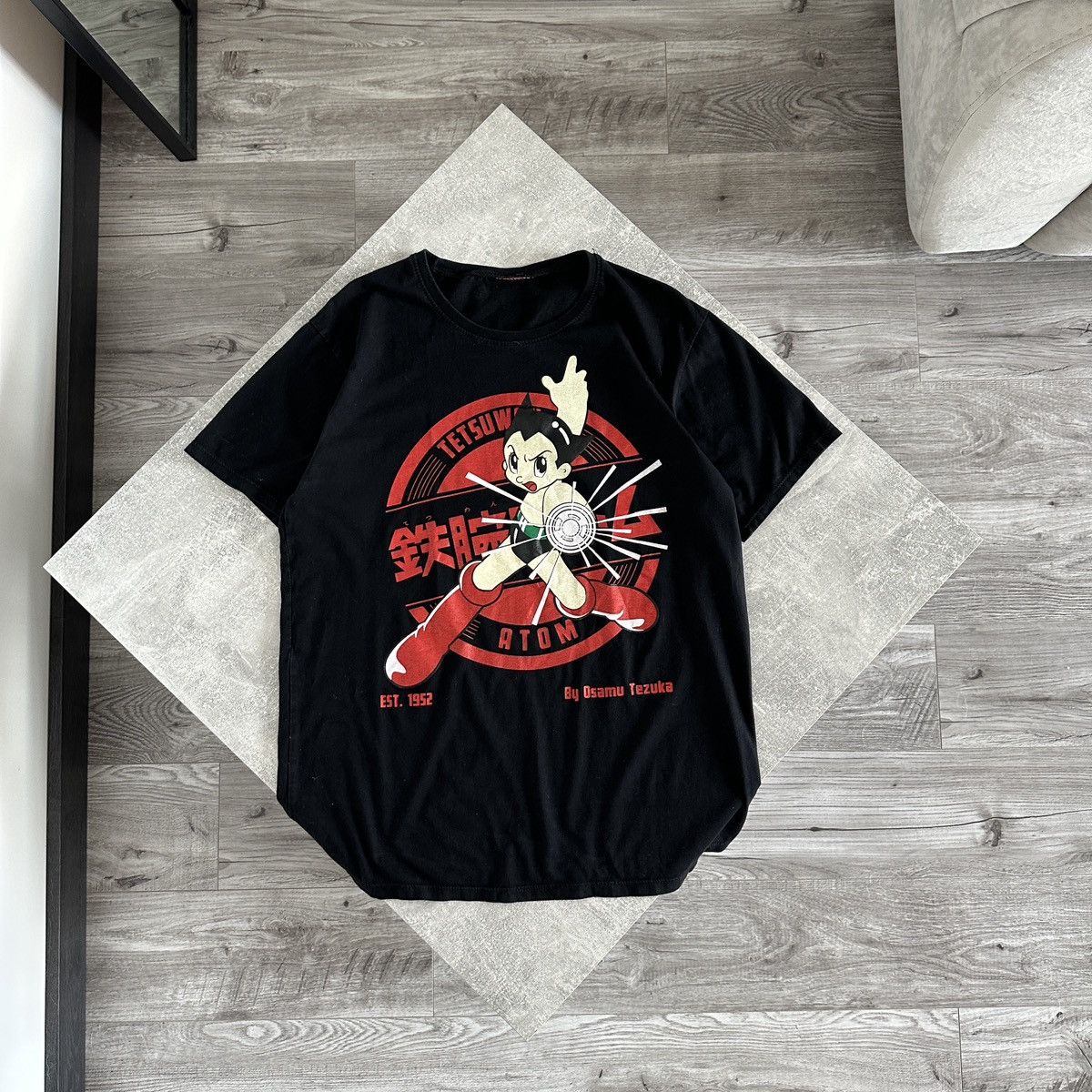 Vintage 90s Astroboy Osamu Tezuka Tetsuwan Atom Anime tee
