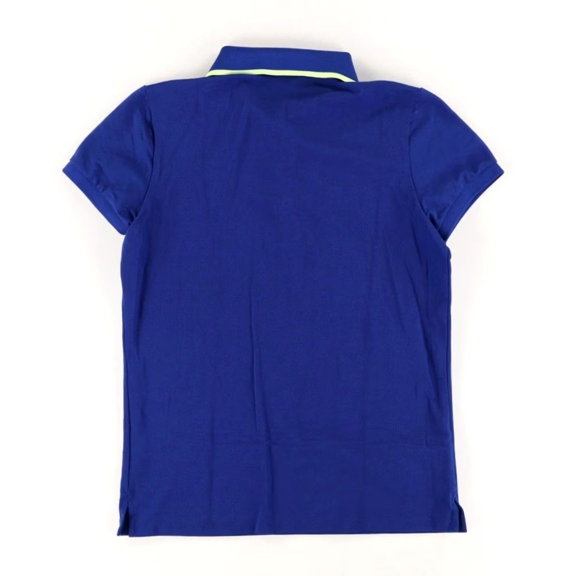 Polo Ralph Lauren Polo Ralph Lauren Golf Tailored Fit Stretch Cotton Blend Solid Polo Shirt Blue Men's M Size US M / EU 48-50 / 2 - 4 Thumbnail