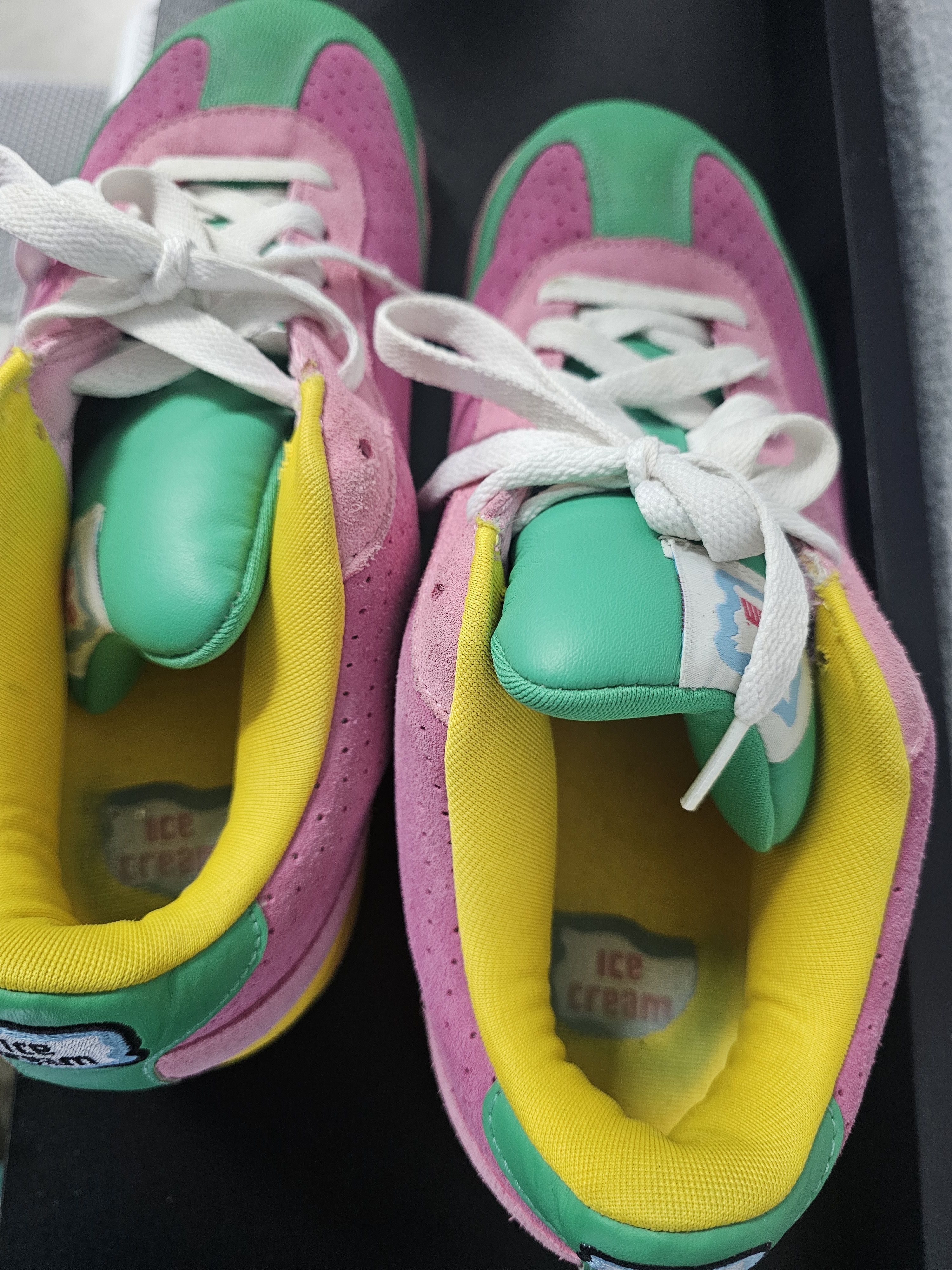Icecream × Reebok BBC Ice cream x Pharrell x Reebok Board Flip Sneakers Size US 10 / EU 43 - 7 Thumbnail