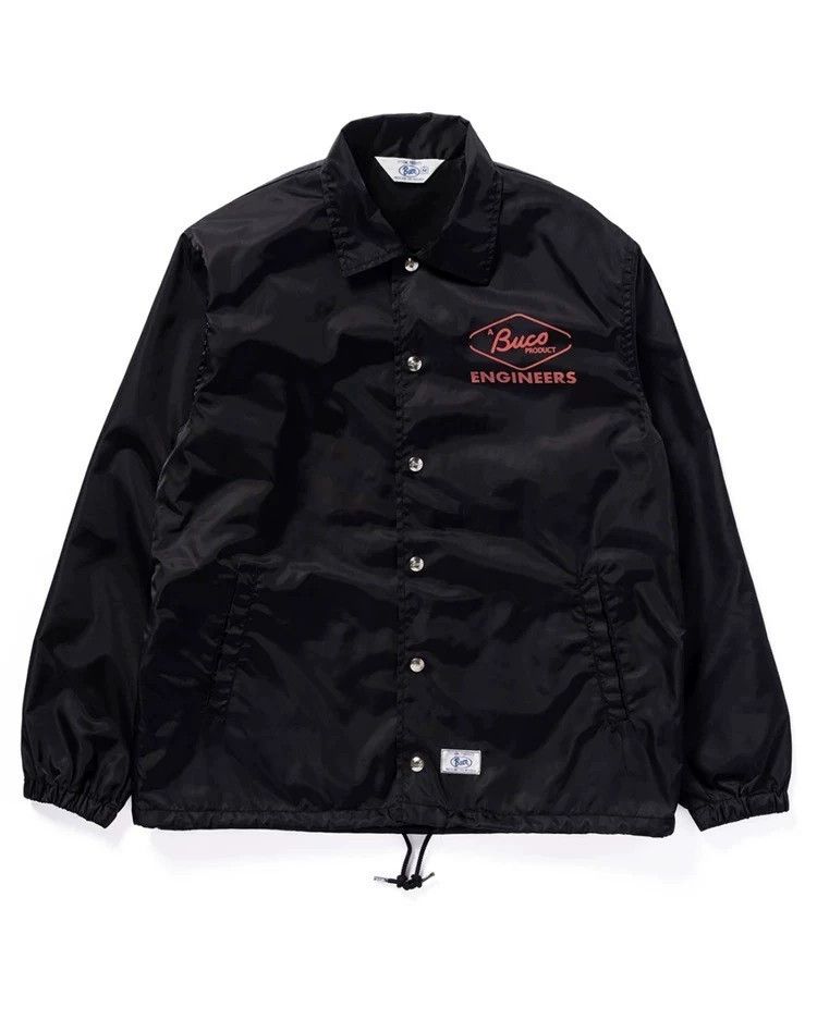 The Real McCoy's BUCO Nylon Coach Jacket 2504-Nextarrow