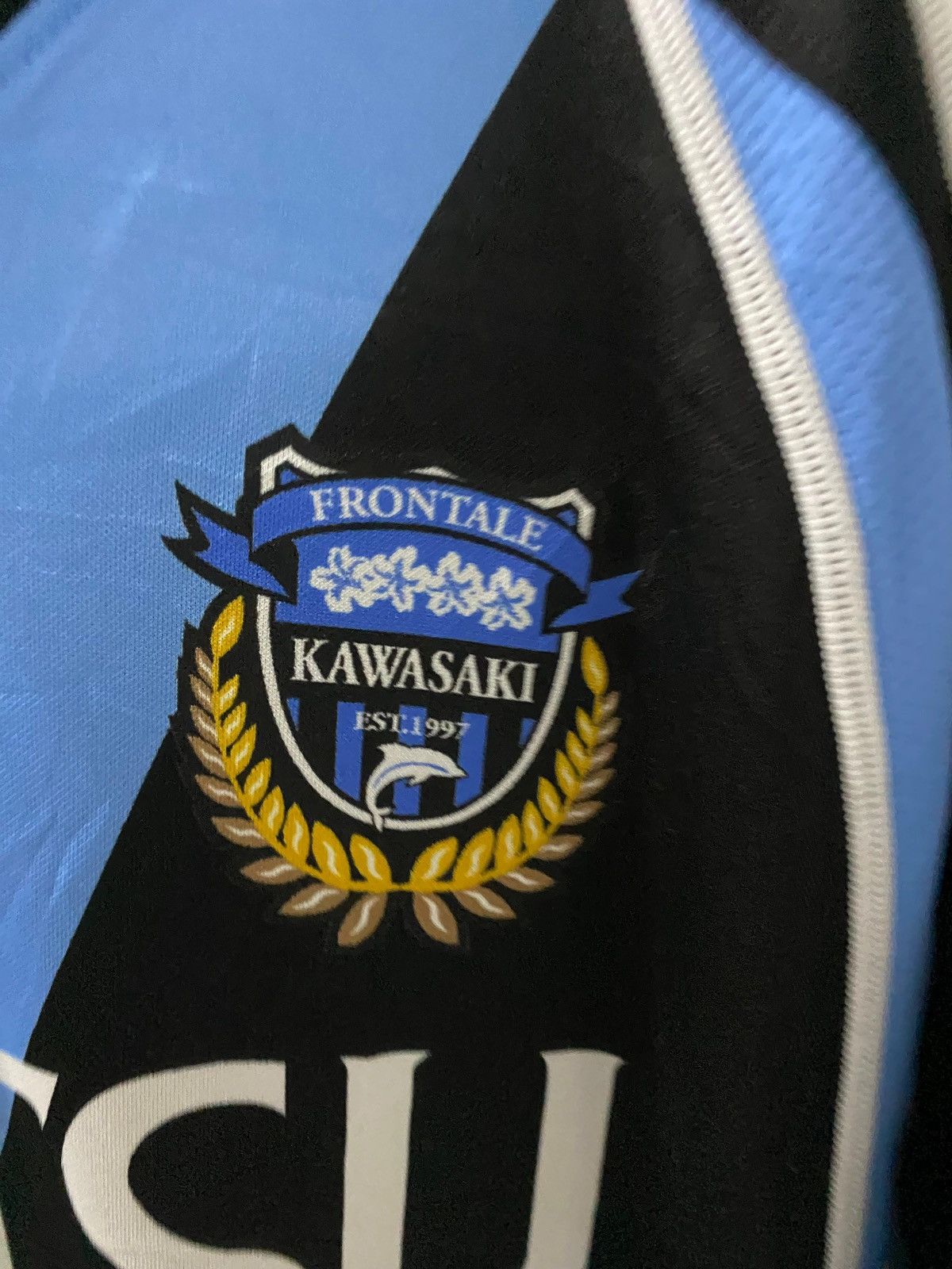 Vintage jersey kawasaki frontale 2010 home Size US L / EU 52-54 / 3 - 2 Thumbnail