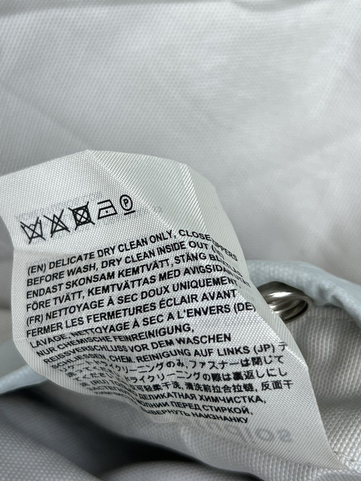 Acne Studios Acne Studios "Distressed Utility" Sheer Field Jacket-M EU/48 Size US M / EU 48-50 / 2 - 18 Thumbnail