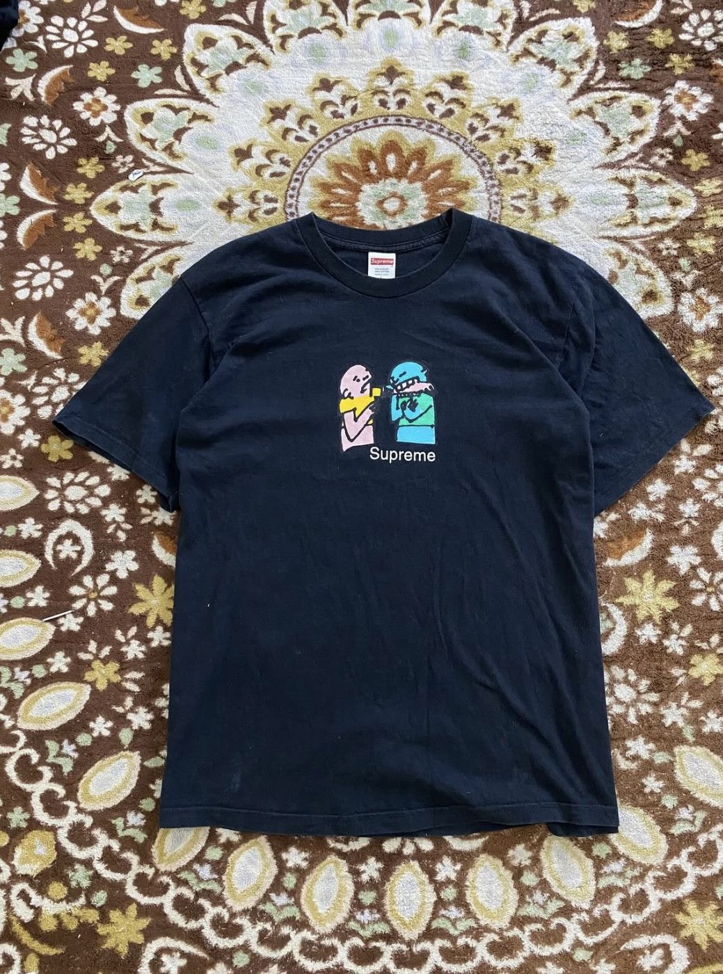 Supreme Supreme FW19 Bite Tee Size US L / EU 52-54 / 3 - 1 Thumbnail