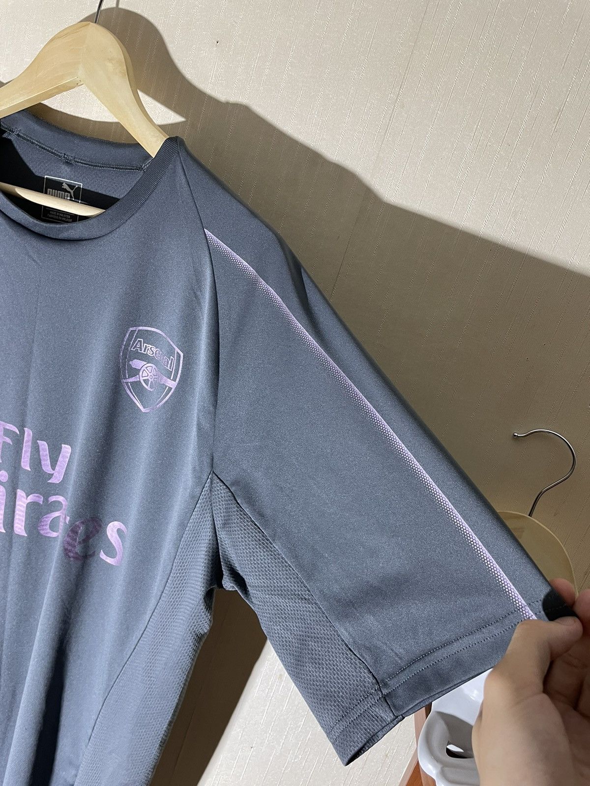 Puma Puma Arsenal 2017 soccer jersey Size US XL / EU 56 / 4 - 5 Thumbnail