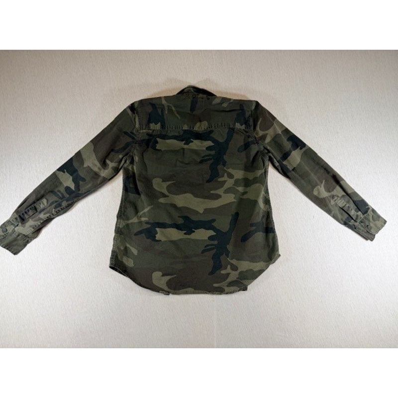 Abercrombie & Fitch Abercrombie & Fitch Camo Utility Shirt Jacket –Women’s Small Size S / US 4 / IT 40 - 2 Thumbnail