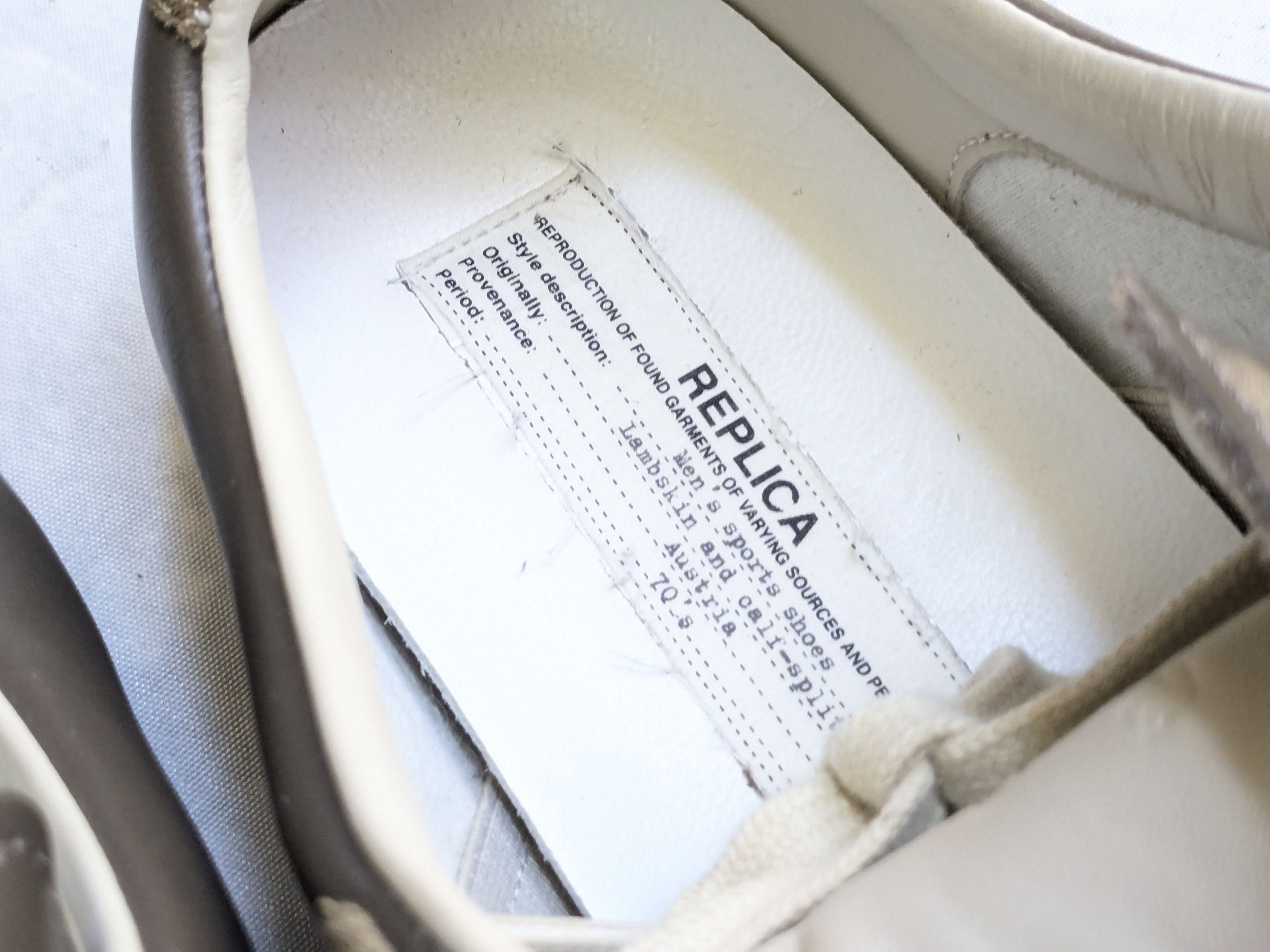 Maison Margiela Maison Margiela GAT Replica Olive Green 10 43 Suede Leather Size US 10 / EU 43 - 6 Thumbnail