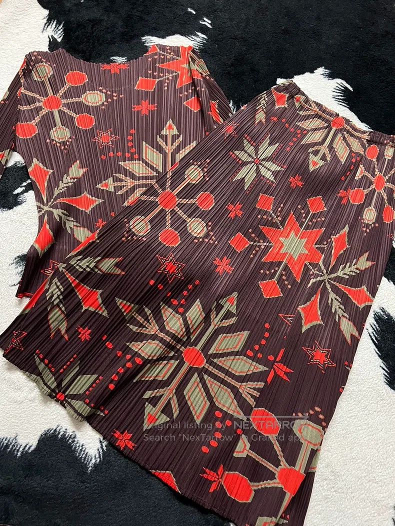 Issey Miyake Issey Miyake Geometric Ruffle Long Sleeve Size XL / US 12-14 / IT 48-50 - 5 Thumbnail