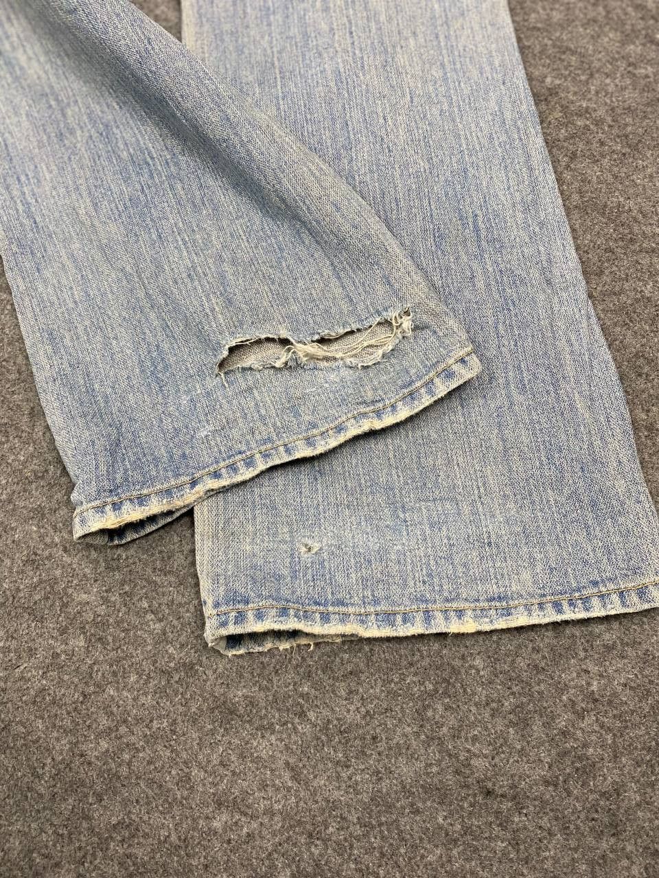Japanese Brand j-honey japanese brand distressed denim nice design Size US 33 - 5 Thumbnail
