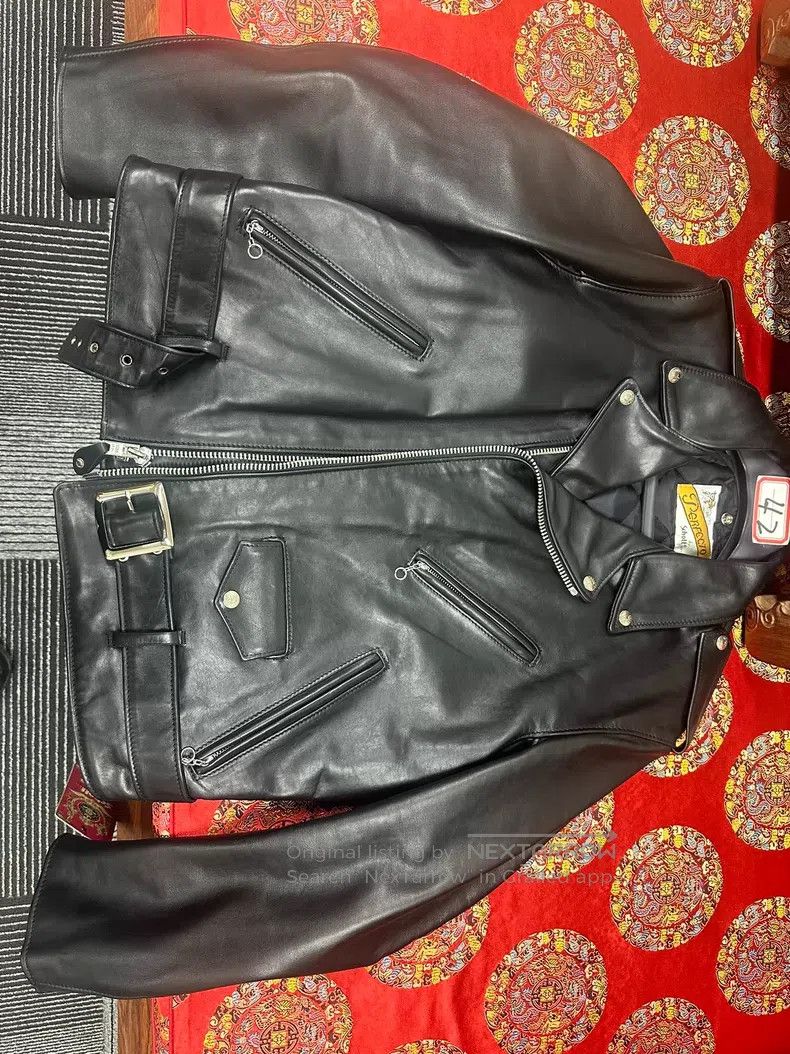 Schott Motorcycle leather clothing Size US XS / EU 42 / 0 - 1 Thumbnail