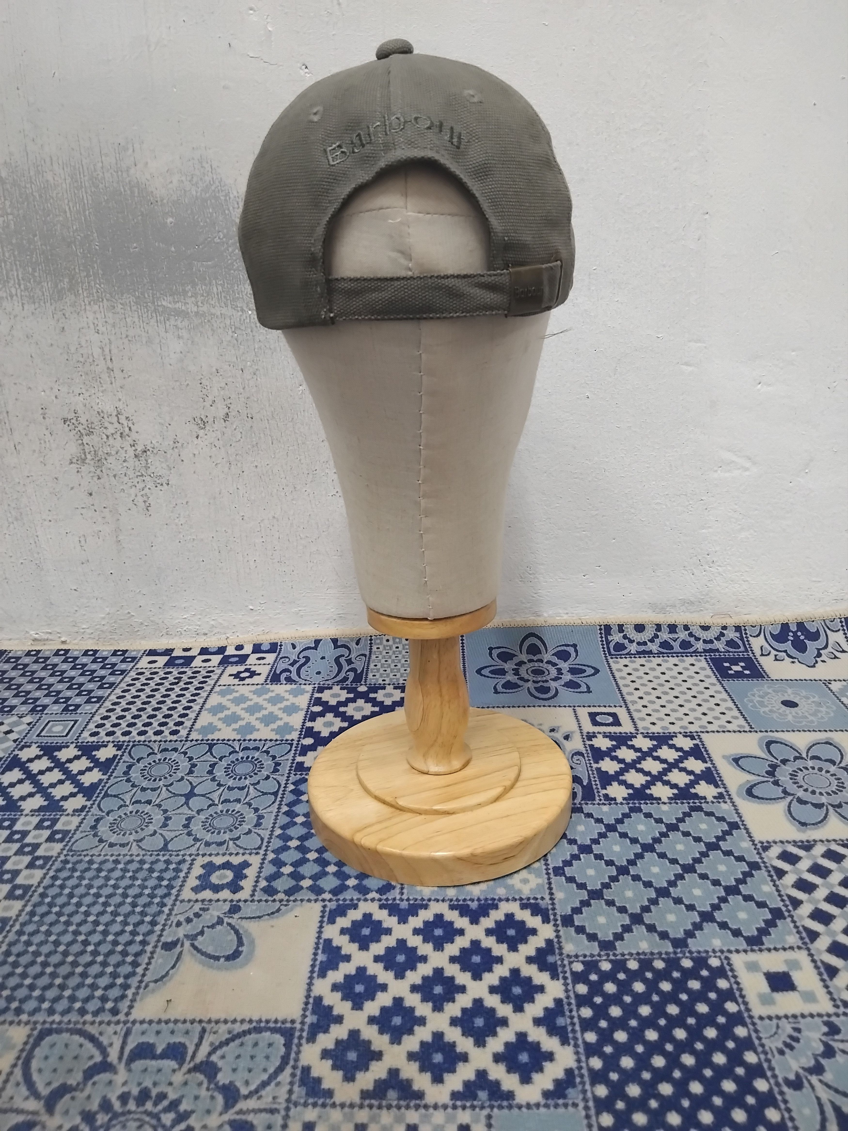 Barbour 💥Barbour grey colour casual cap Size ONE SIZE - 7 Thumbnail