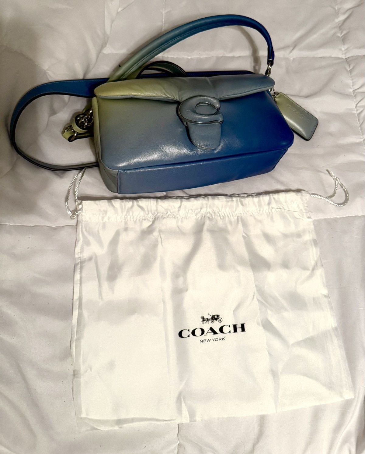 Coach Coach aqua ombre tabby bag Size ONE SIZE - 2 Thumbnail