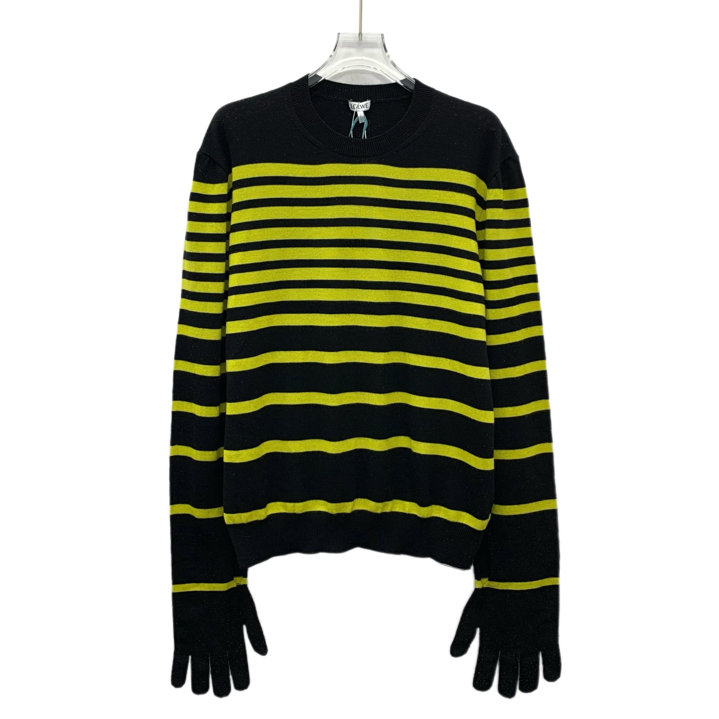 Loewe Loewe x GR8 Stripe Knit Sweater Multi (L) Size US L / EU 52-54 / 3 - 1 Thumbnail