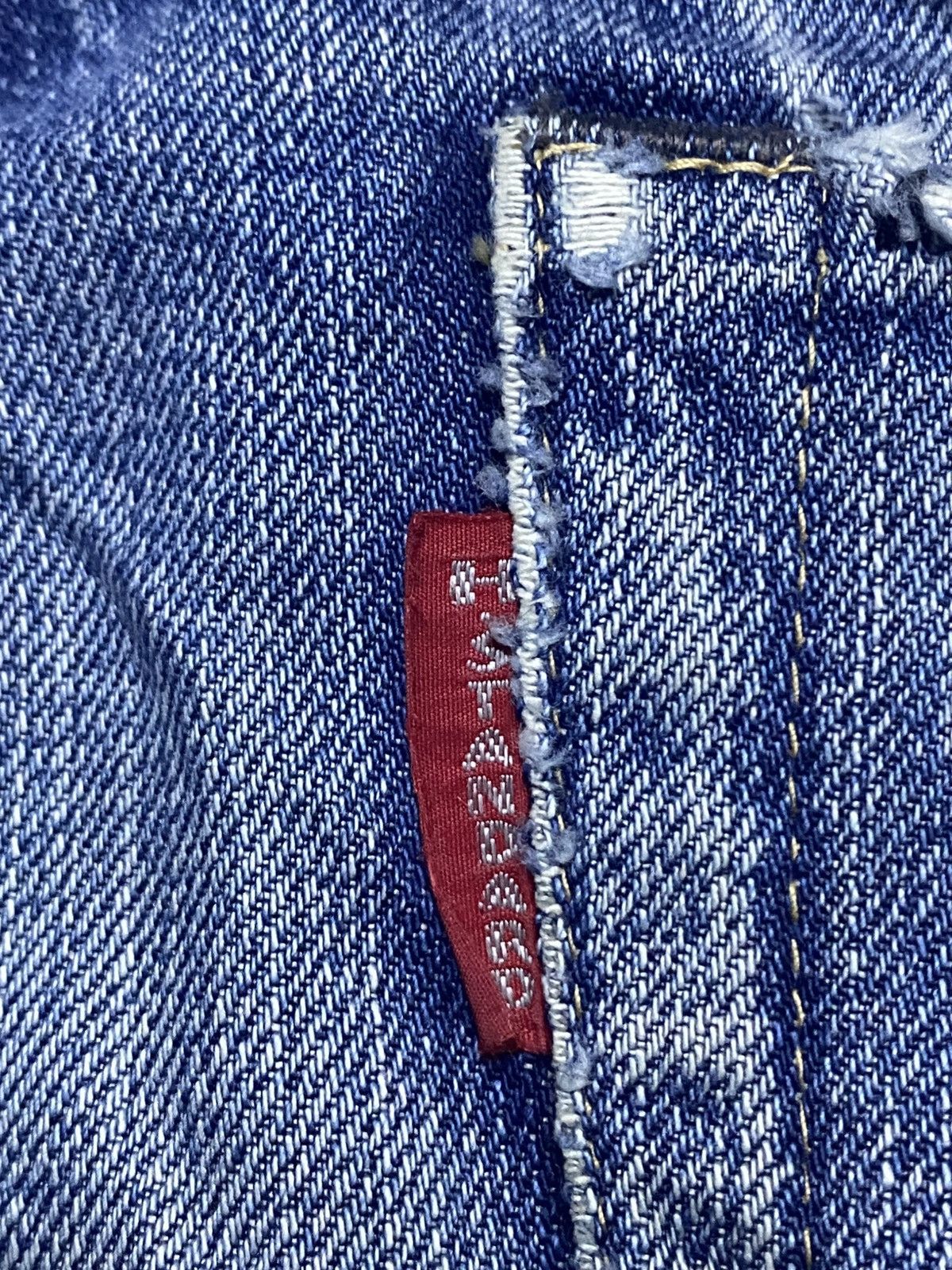 Japanese Brand Vintage Japanese Iron Hr Market Selvedge Crazy Distressed Size US 28 / EU 44 - 20 Thumbnail