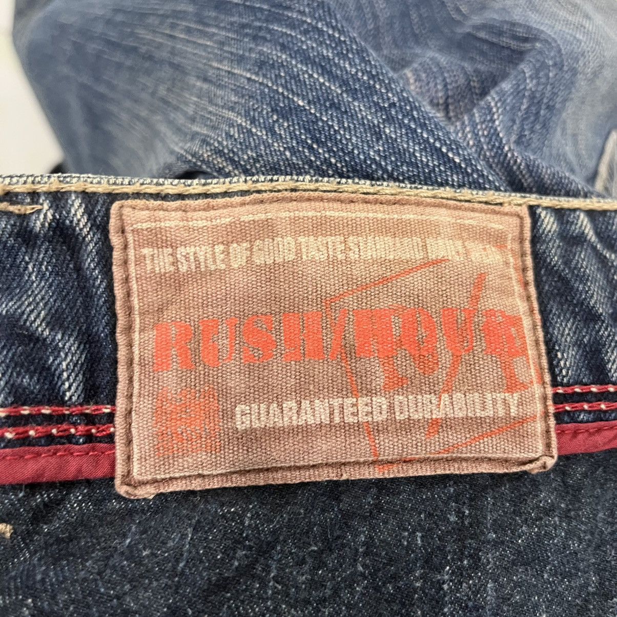 Japanese Brand Vintage Rush Hour Daily Used Workwear Denim Size US 32 / EU 48 - 19 Thumbnail