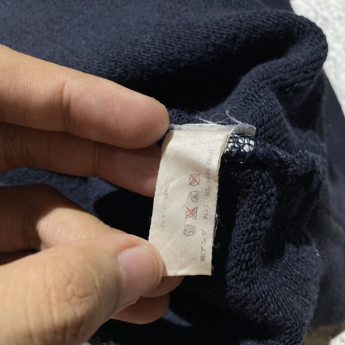 Undercover Undercover Jun Takahashi Buddah Burger Big Logo Crewneck Size US M / EU 48-50 / 2 - 13 Thumbnail