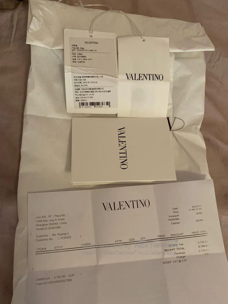 Valentino Valentino shorts Size 35" - 4 Thumbnail