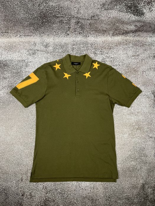 Givenchy polo discount t shirt stars