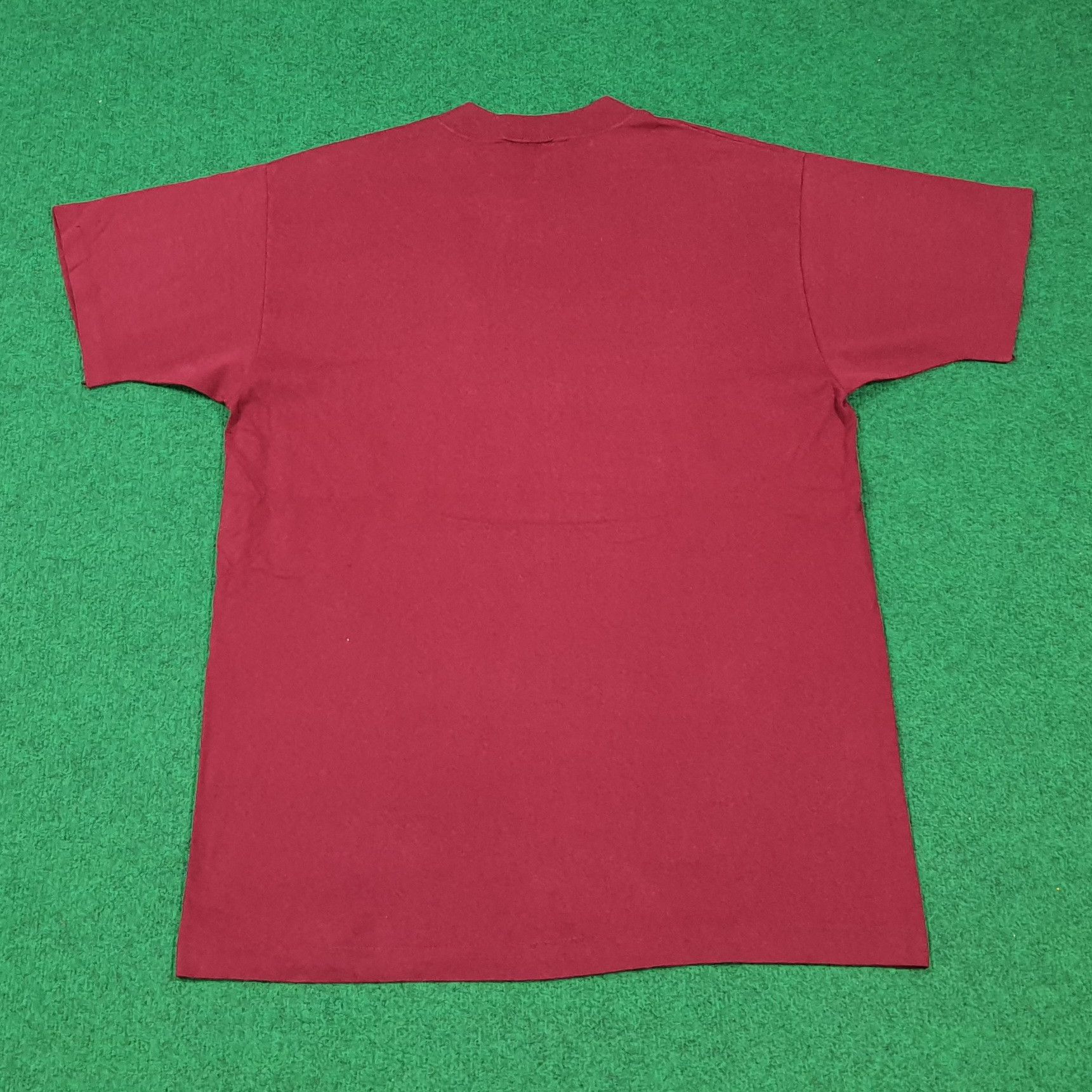 Vintage Vtg 90s Alabama Crimson Tide Tshirt Single Stitch C285N45 Size US L / EU 52-54 / 3 - 3 Thumbnail