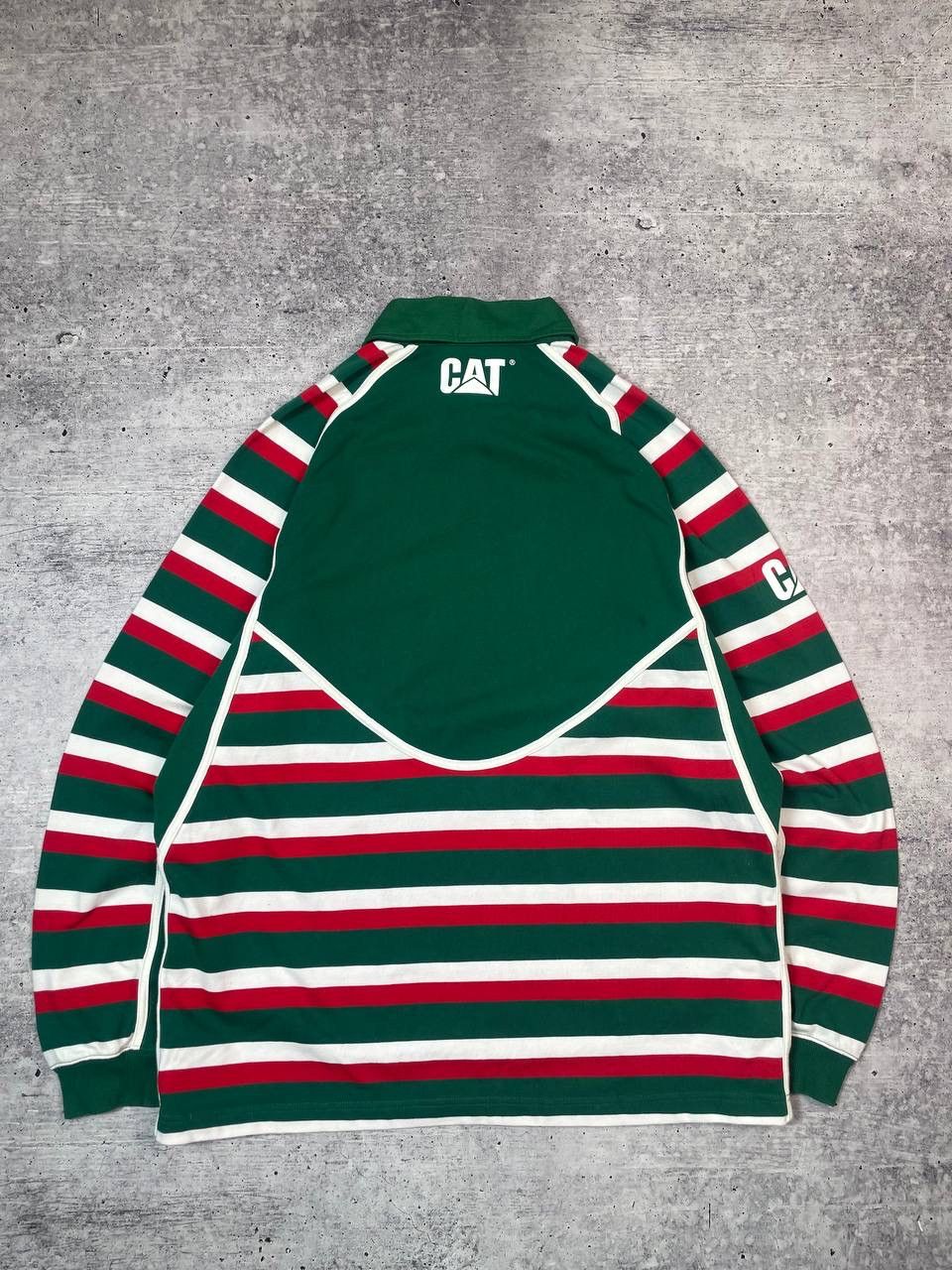 Canterbury of New Zealand Vintage Canterbury Leicester Tigers Rugby Long Shirt Y2K Size US XL / EU 56 / 4 - 5 Thumbnail