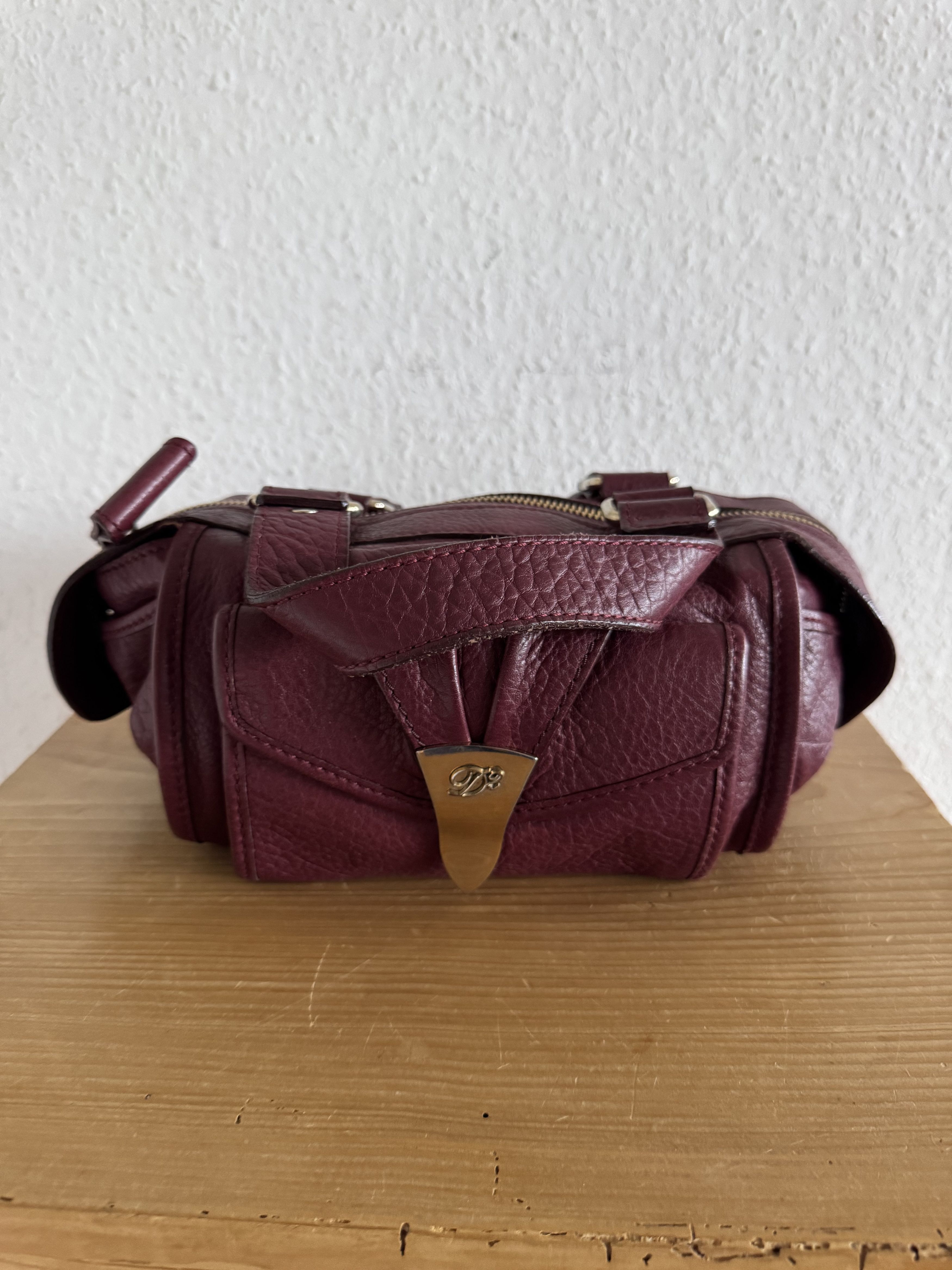 Dsquared2 FW11 Leather Multi Pocket Bag Size ONE SIZE - 1 Thumbnail