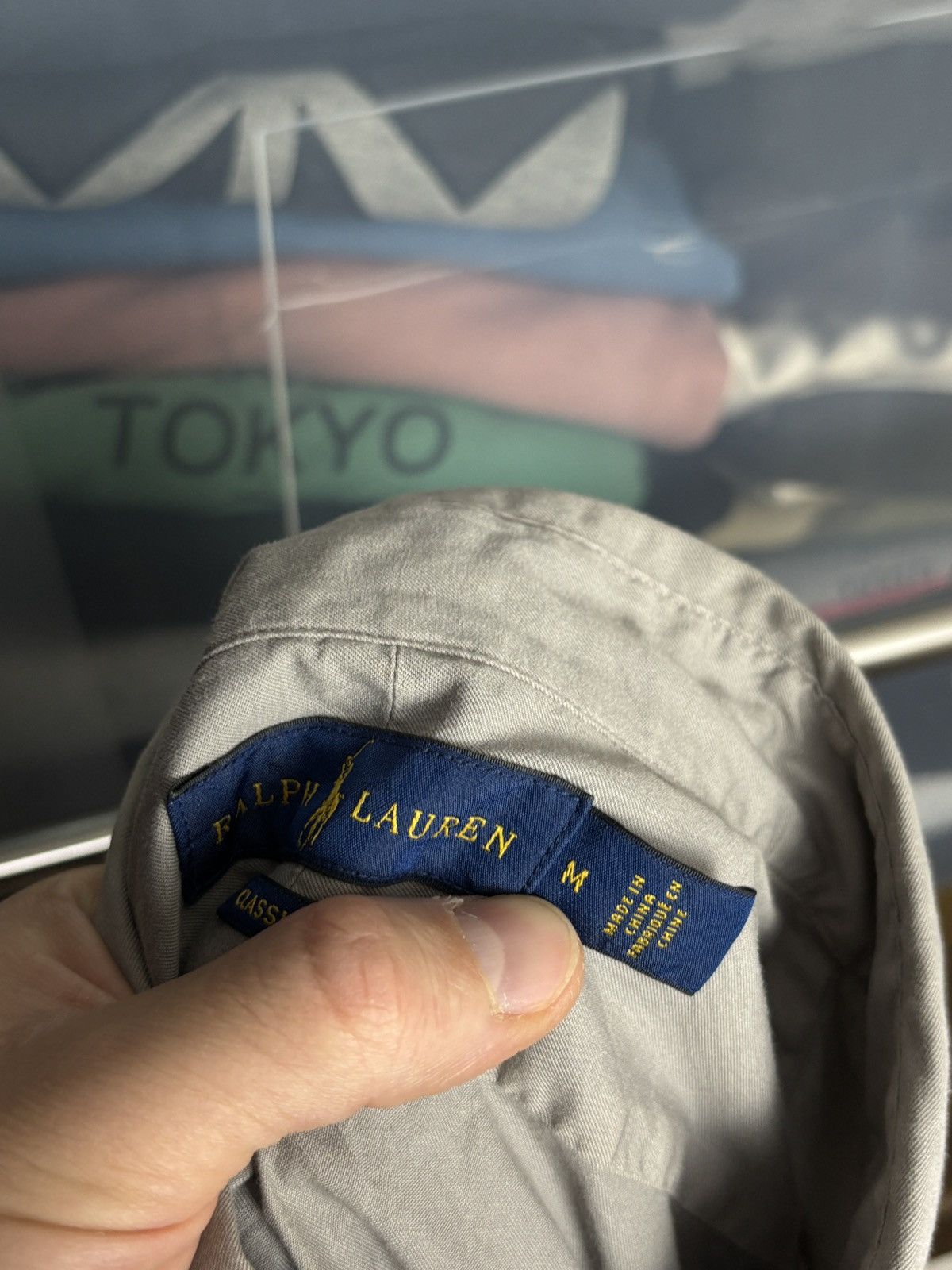 Ralph Lauren Ralph Lauren Logo Button Up Shirt Size US M / EU 48-50 / 2 - 7 Thumbnail