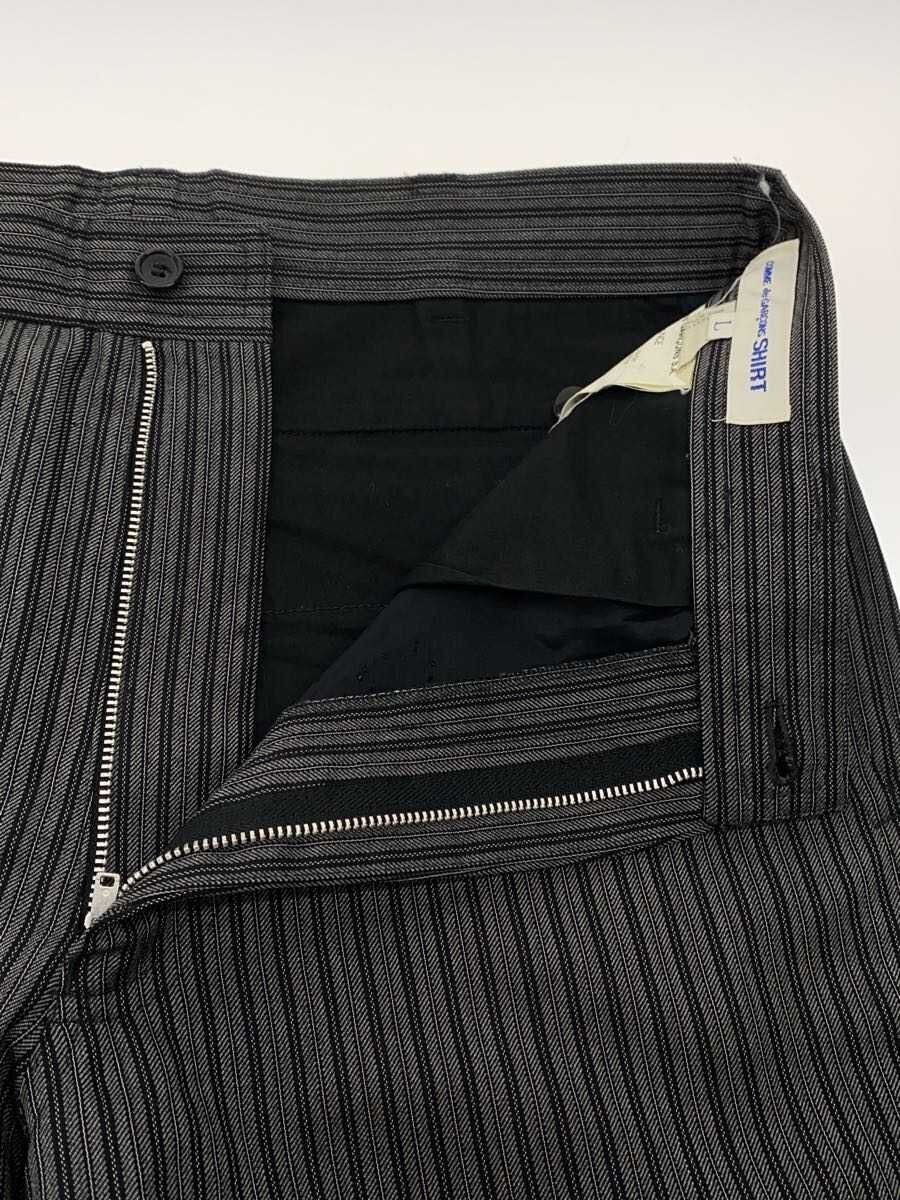 Comme des Garcons SHIRT Striped Wool Pants Size US 32 / EU 48 - 3 Thumbnail