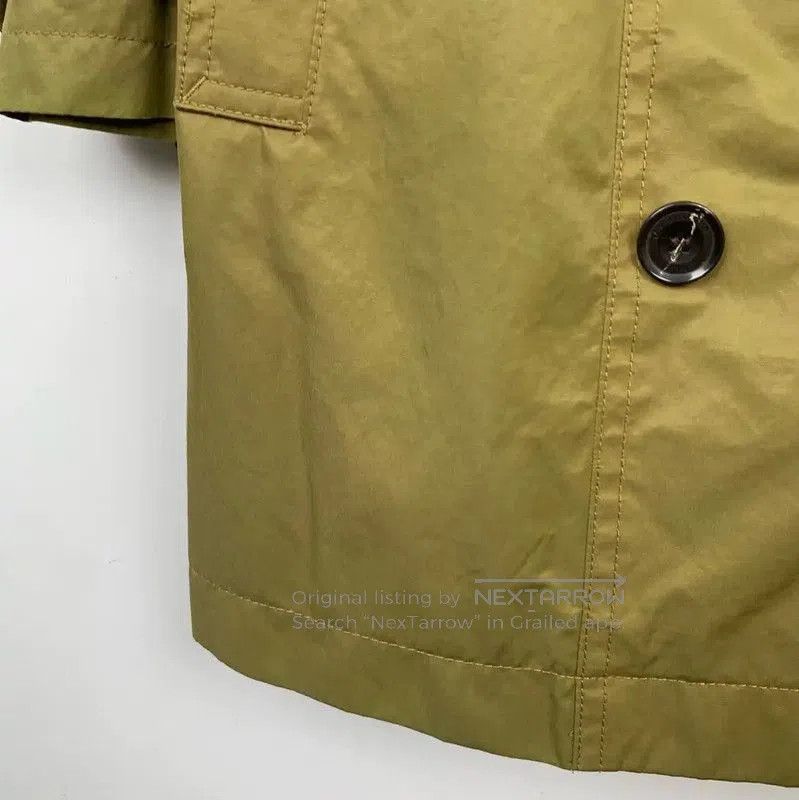 Burberry Burberry Green Cotton Women's Trench Coat. Size M / US 6-8 / IT 42-44 - 5 Thumbnail