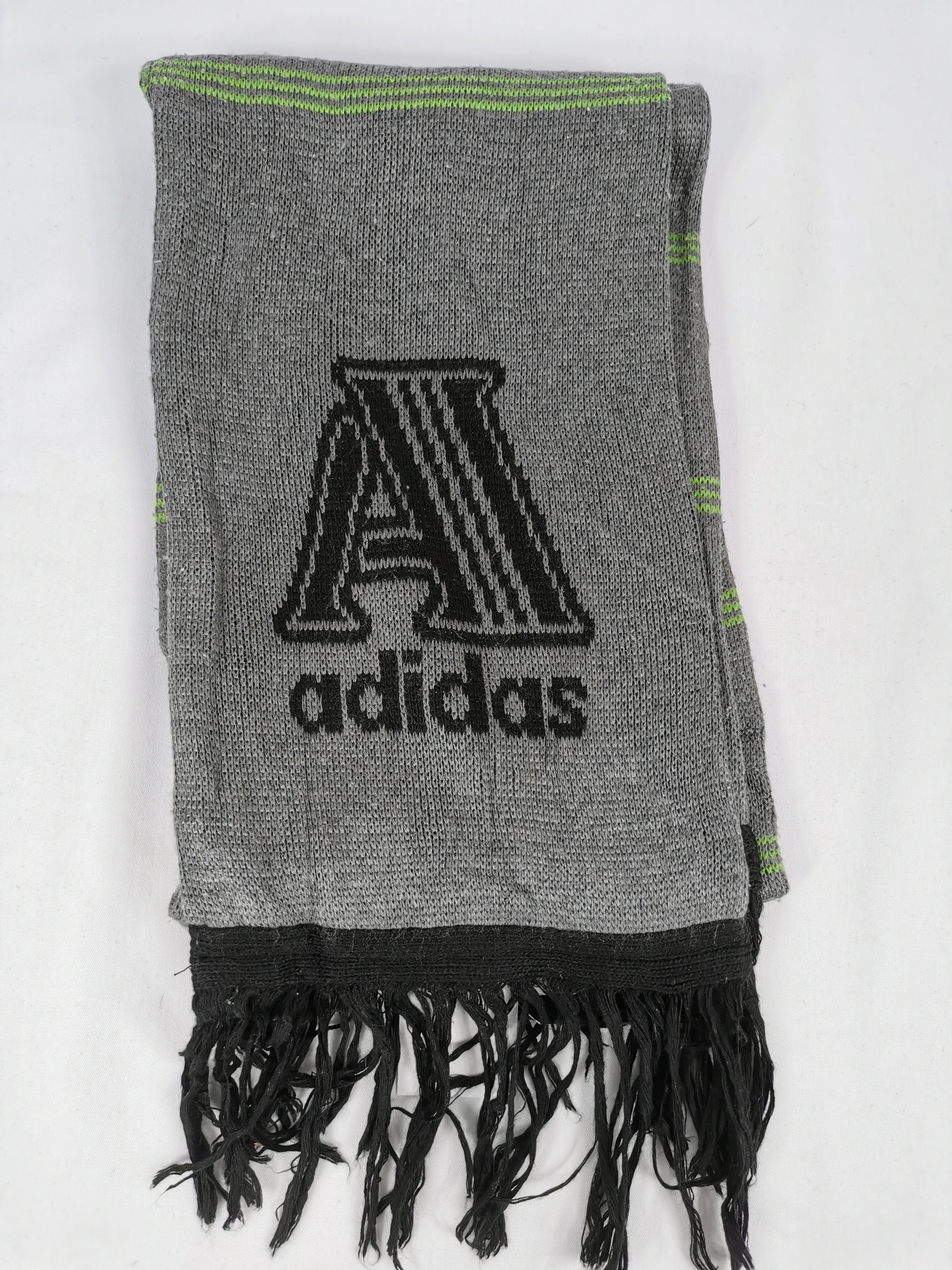 Vintage Adidas scarf muffler Size ONE SIZE - 2 Thumbnail