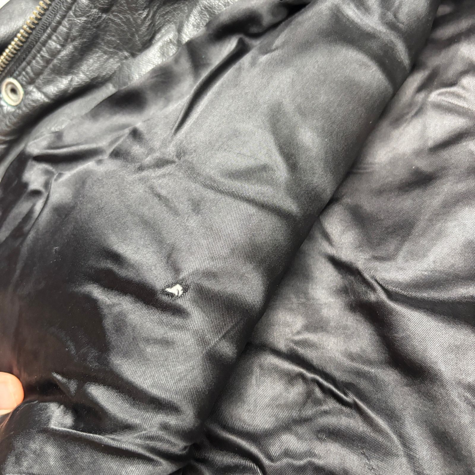 Vintage VTG 1989 The Who 25th Anniversary Tour Leather Bomber Large Size US L / EU 52-54 / 3 - 19 Thumbnail