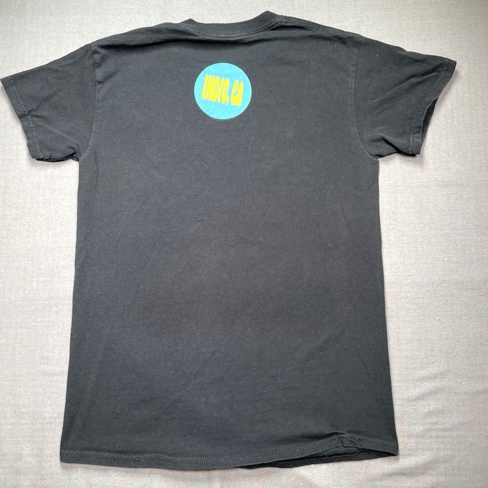 Vintage Doja Cat Shirt T-Shirt Doja Cat Black Coachella 2022 Indio California Summer S Mens Boys Womens Unisex Adults Cat Festival Summer Shirt Size US S / EU 44-46 / 1 - 4 Thumbnail