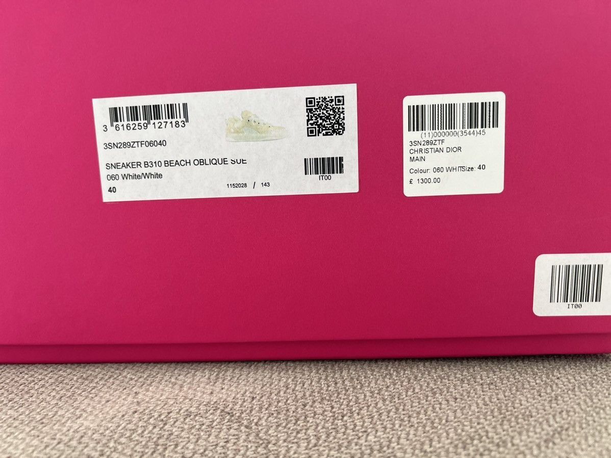 Dior × ERL DIOR BY ERL B9S SKATER SNEAKER Size US 7 / EU 40 - 15 Thumbnail