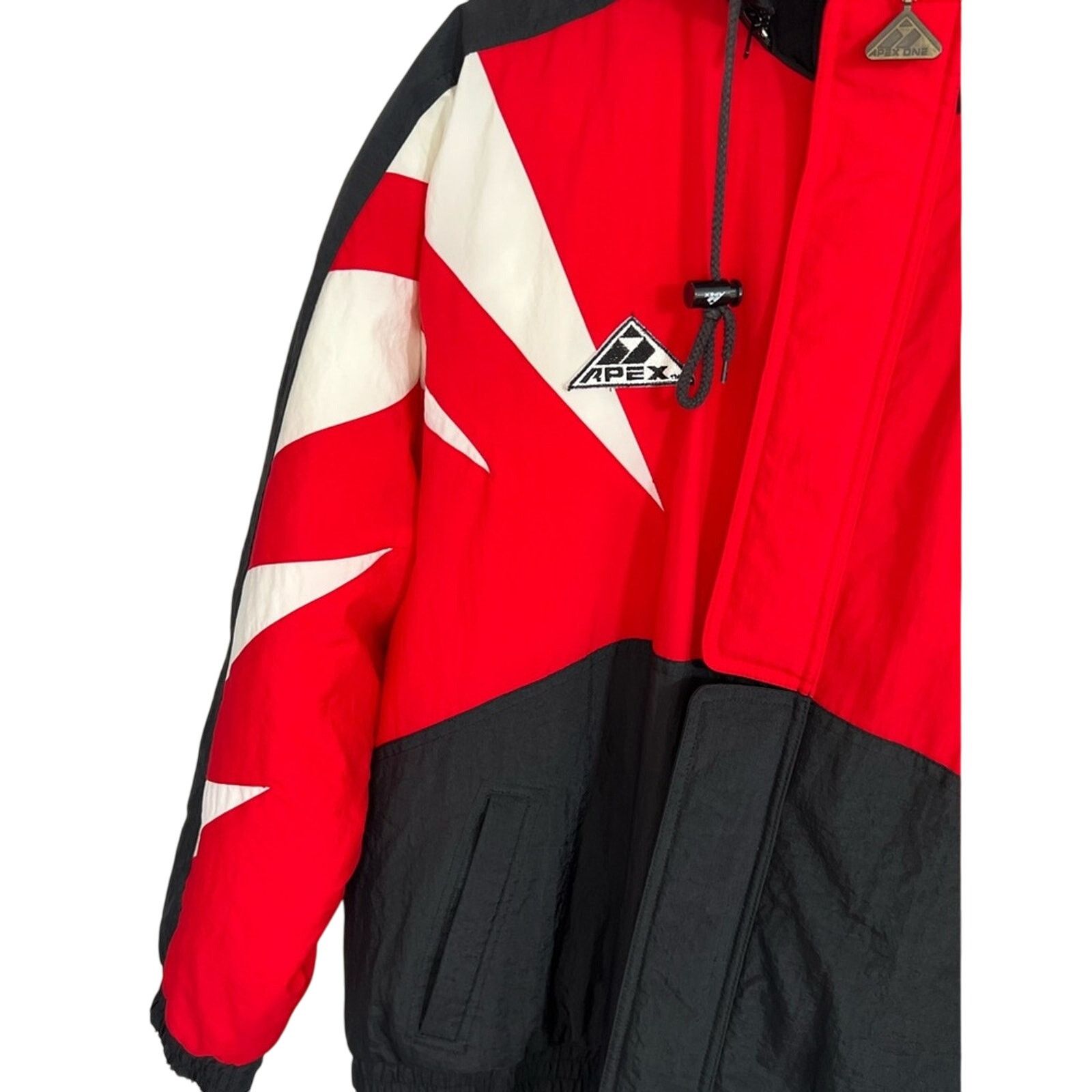 Apex One Apex One Indiana 90s Vintage Sharktooth Jacket L NWOT RARE Size US L / EU 52-54 / 3 - 5 Thumbnail