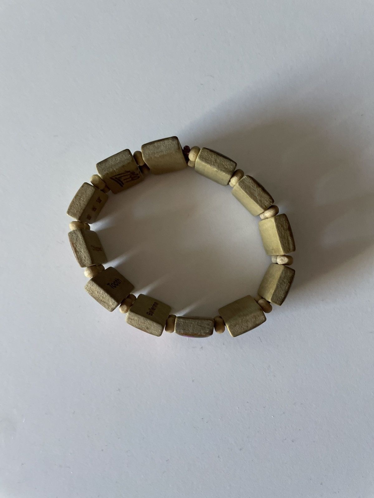 1199 Bazo 1199 FM Beige Bracelet x fakemink Size ONE SIZE - 5 Thumbnail