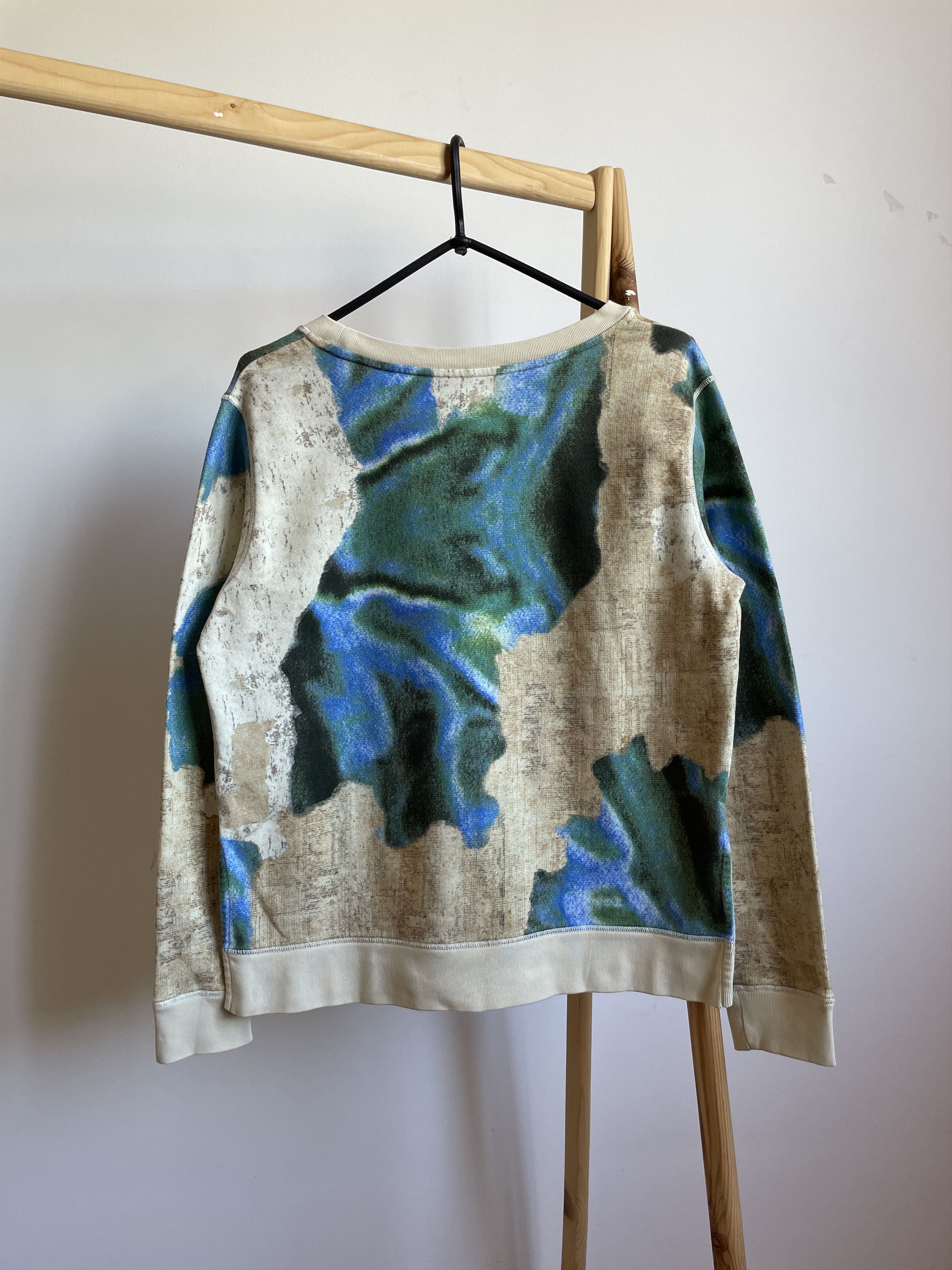 Acne Studios Acne Studios S/S 14 Angle Printed Womens Sweatshirt Size XS Size XS / US 0-2 / IT 36-38 - 2 Thumbnail