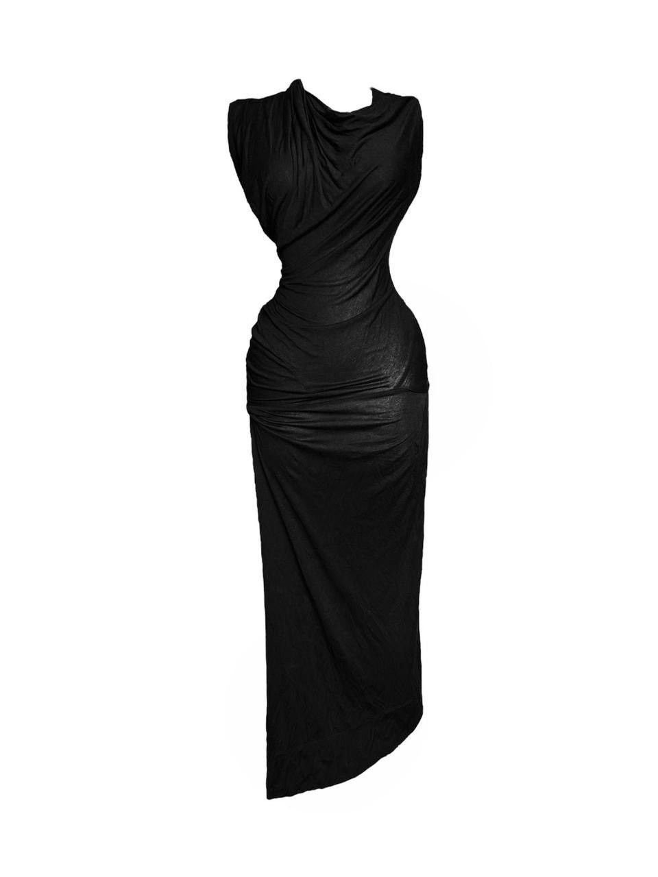 Vivienne Westwood Vivienne Westwood asymmetric draped maxi / midi dress Size M / US 6-8 / IT 42-44 - 1 Thumbnail