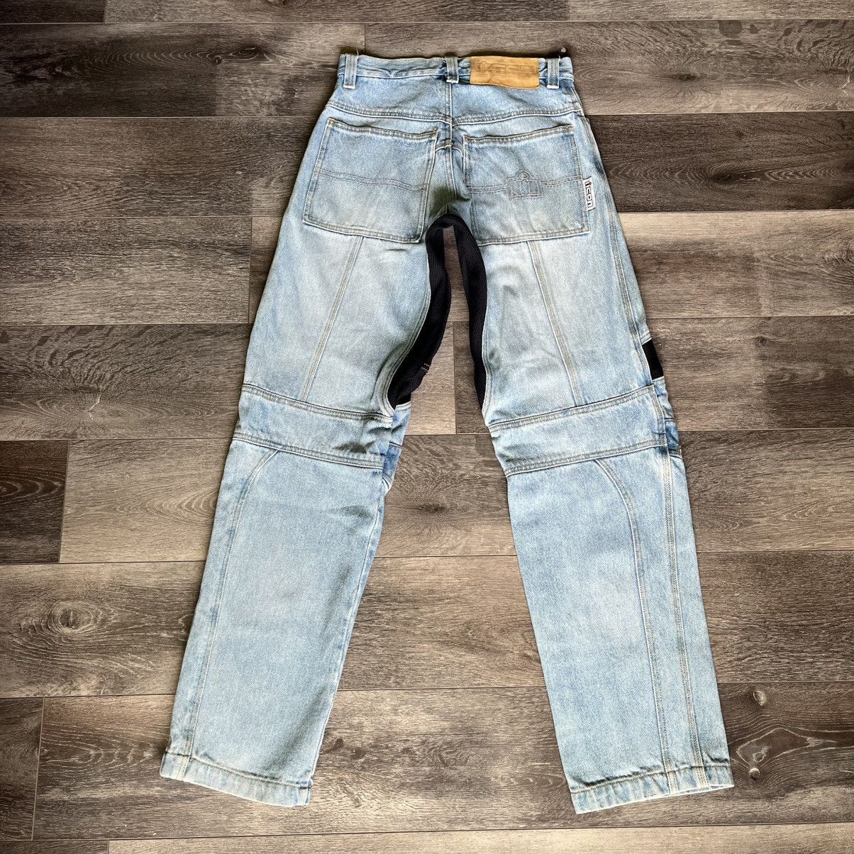 Asphalt Vintage ICON Asphalt Technologies Motorcycle Recon Jeans 38 Size US 28 / EU 44 - 1 Thumbnail