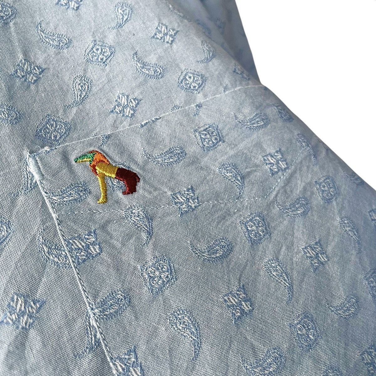 BAL Bal. Japan Balance Japan All Over Paisley Casual Shirt Size US L / EU 52-54 / 3 - 5 Thumbnail