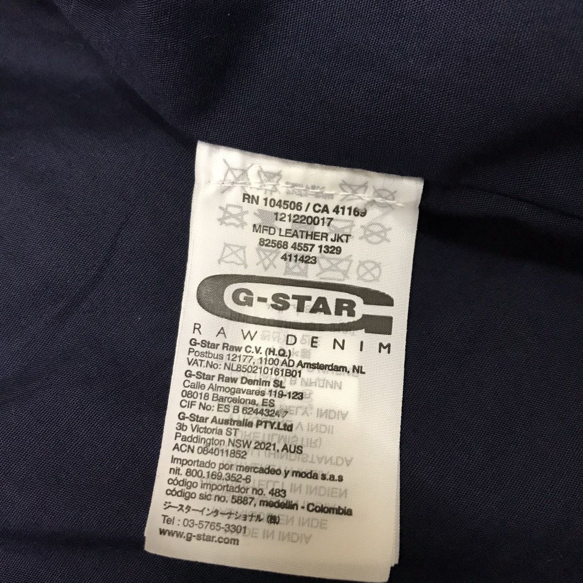 G-Star G-Star Raw Brown Leather Jacket Size US M / EU 48-50 / 2 - 10 Thumbnail