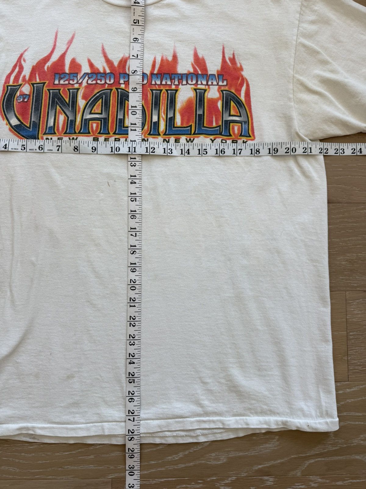Delta Vintage ‘97 Unadilla AMA Pro Motocross National Shirt Size US L / EU 52-54 / 3 - 6 Thumbnail