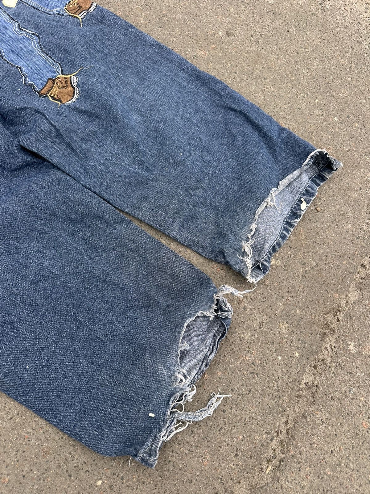 JNCO Baggy JNCO Style Rap Jeans Baggy Wide Leg Size US 34 / EU 50 - 10 Thumbnail