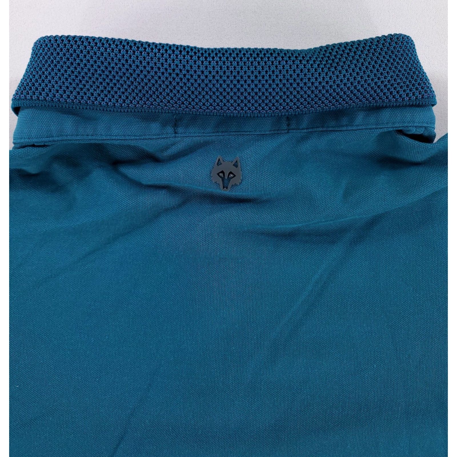 Vintage Greyson Polo Shirt Men XL Short Sleeve Green Blue Performance Golf Shirt Blue Size US XL / EU 56 / 4 - 4 Thumbnail