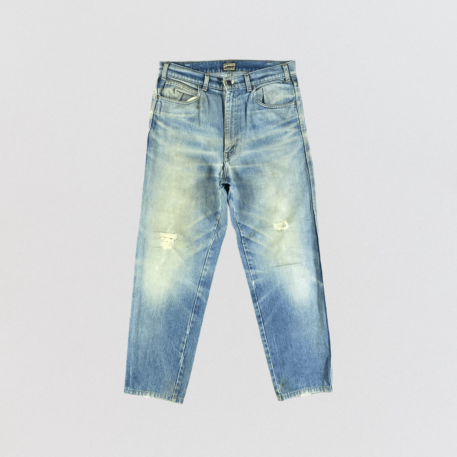 Levi's × Vintage Vintage 90s Baggy Levis 636 Jeans-JM3268 Size US 33 - 1 Thumbnail