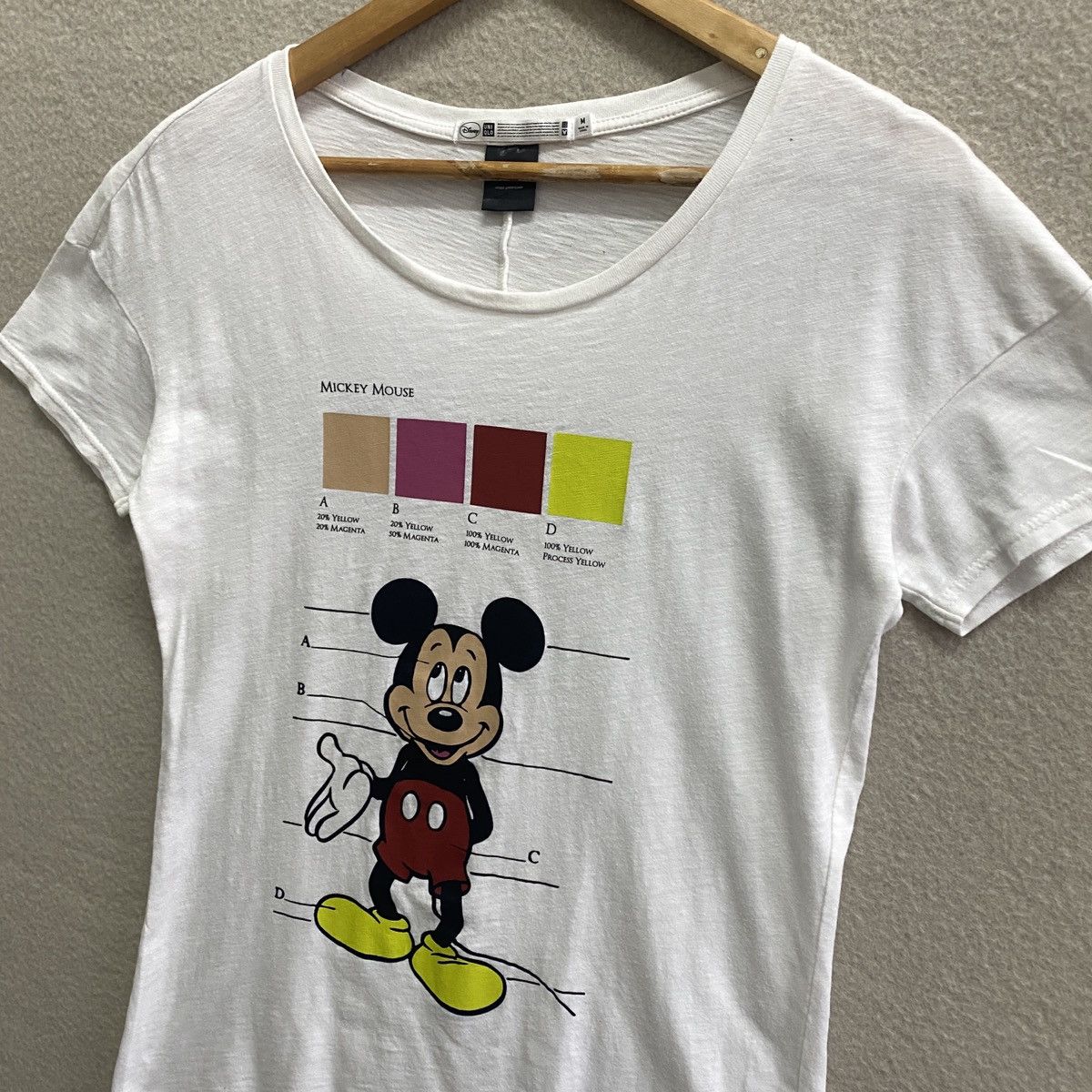 Mickey Mouse × Undercover × Uniqlo Uniqlo X Undercover X Mickey Mouse Tshirt Size M / US 6-8 / IT 42-44 - 2 Thumbnail