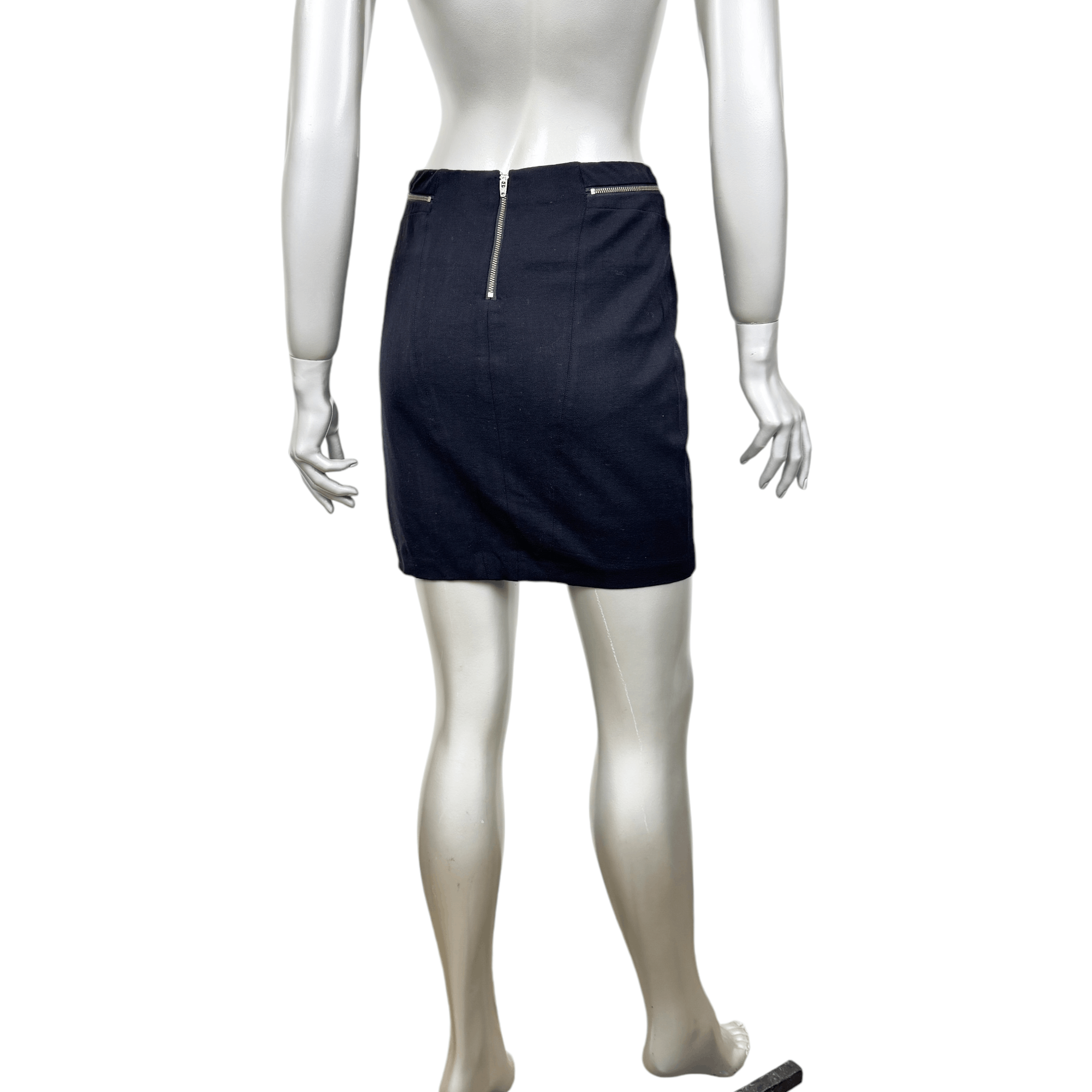 Helmut Lang Virginwool Mini Skirt Size 25" / US 0 / IT 36 - 5 Thumbnail