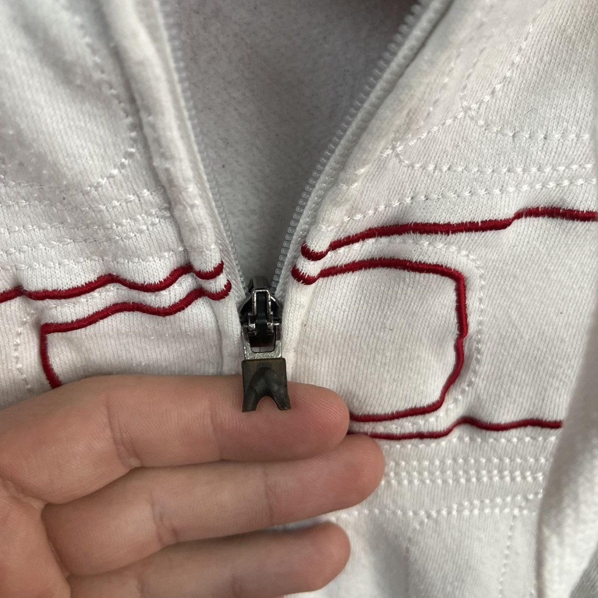Oakley Vintage Oakley Zip Hoodie Big Logo Size US XL / EU 56 / 4 - 11 Thumbnail