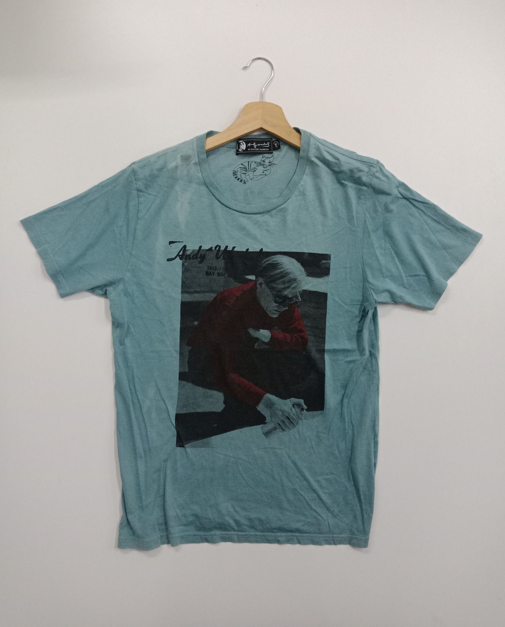 Andy Warhol × Hysteric Glamour Hysteric Glamour Andy Warhol #E Size US M / EU 48-50 / 2 - 1 Thumbnail