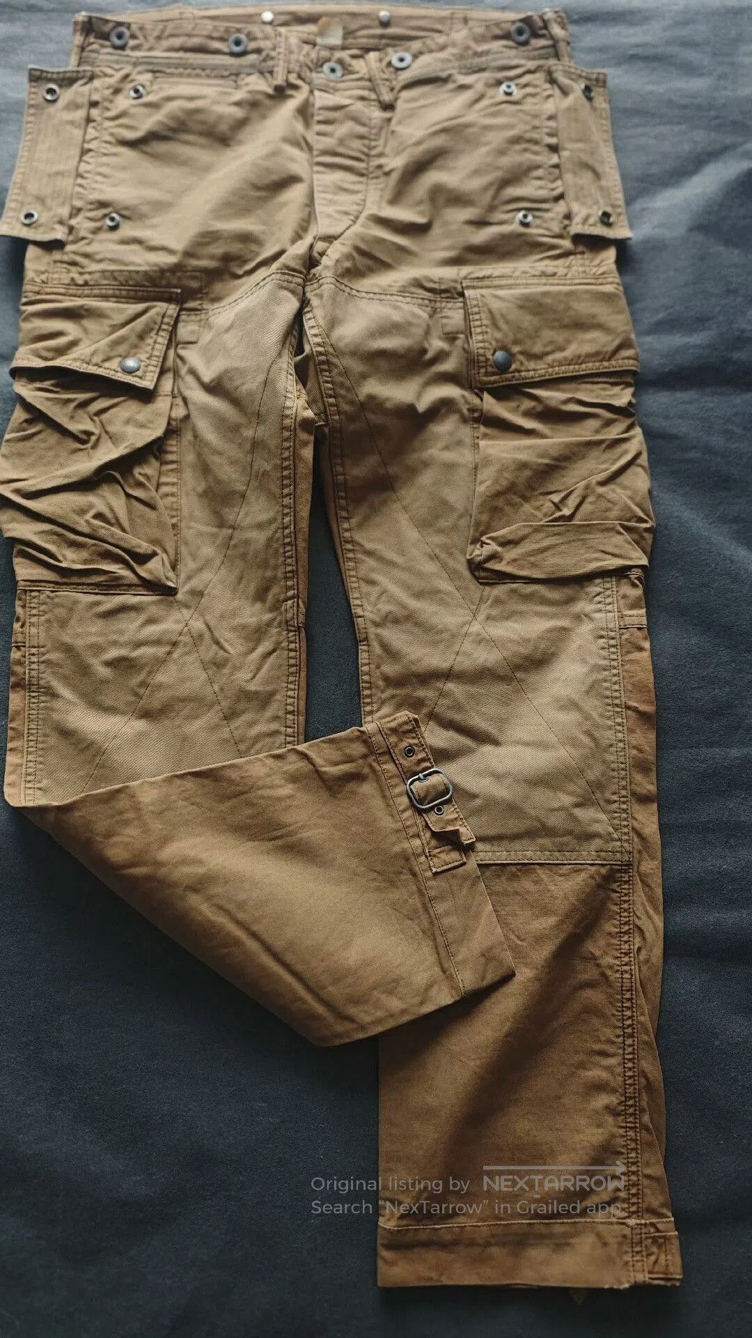 RRL Ralph Lauren RRL Vintage Heavy Craft Work Pants. Size US 31 - 2 Thumbnail