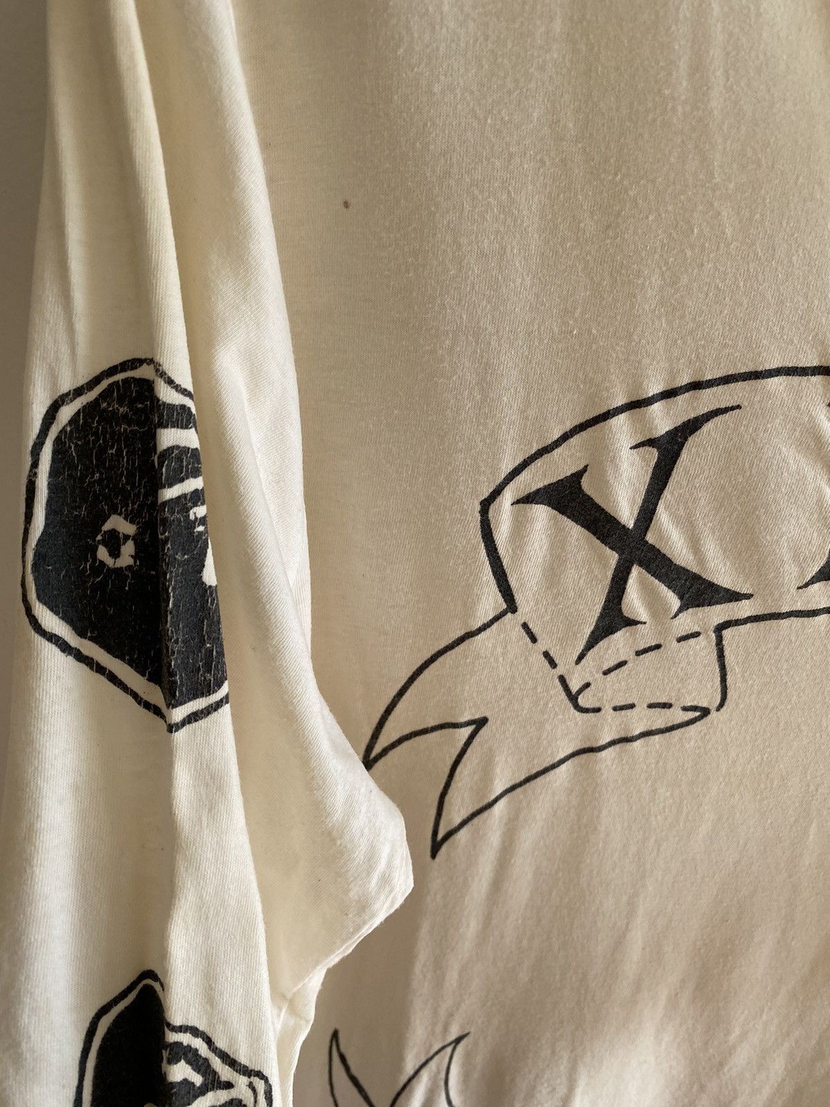 Band Tees × Vintage Rare Xlarge Badacid Size US S / EU 44-46 / 1 - 3 Thumbnail