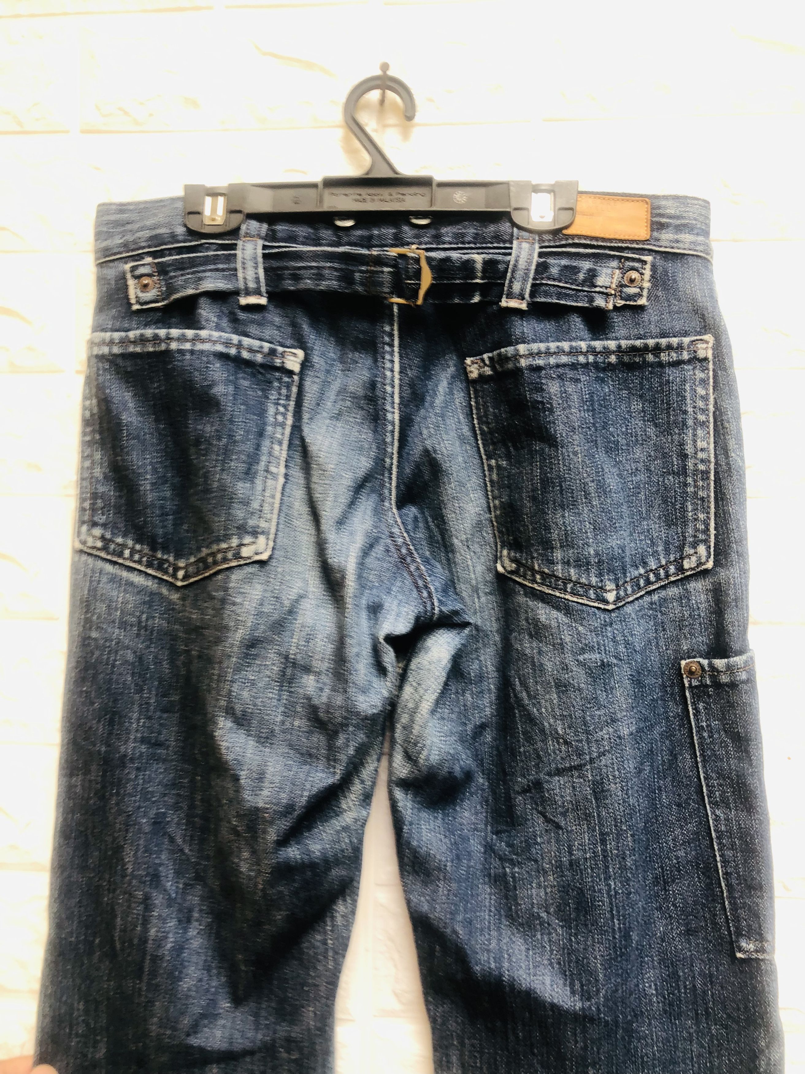 Japanese Brand Vintage Margaret Howell X Edwin Designer Fashion Style Size 30" / US 8 / IT 44 - 8 Thumbnail