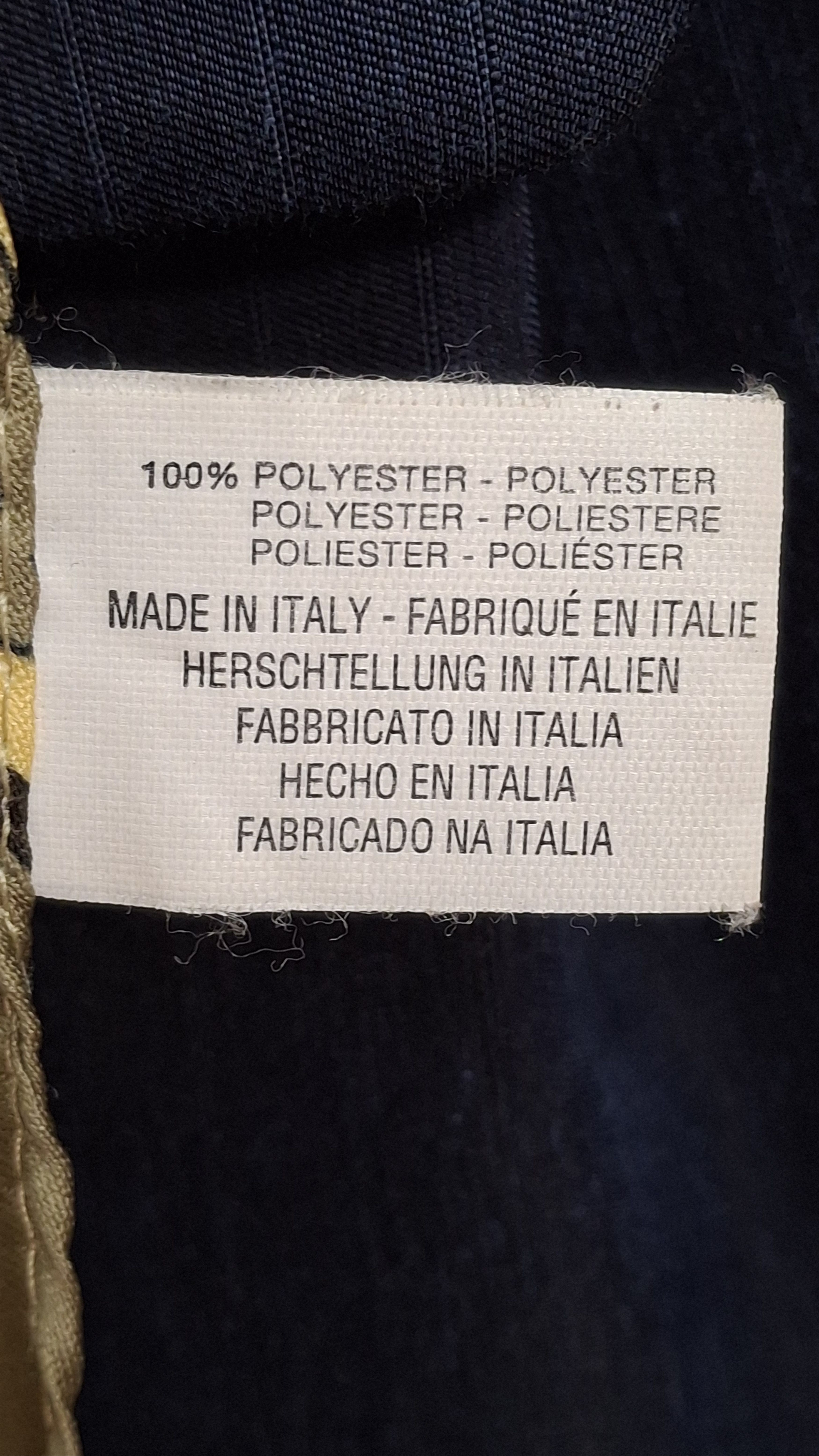 Vintage Vintage teddy bear scarf made in Italy Size ONE SIZE - 6 Thumbnail